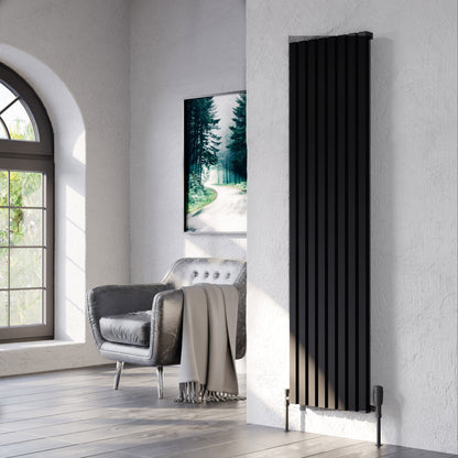 Kartell K-Rad Single Panel Hamilton Aluminium Radiators