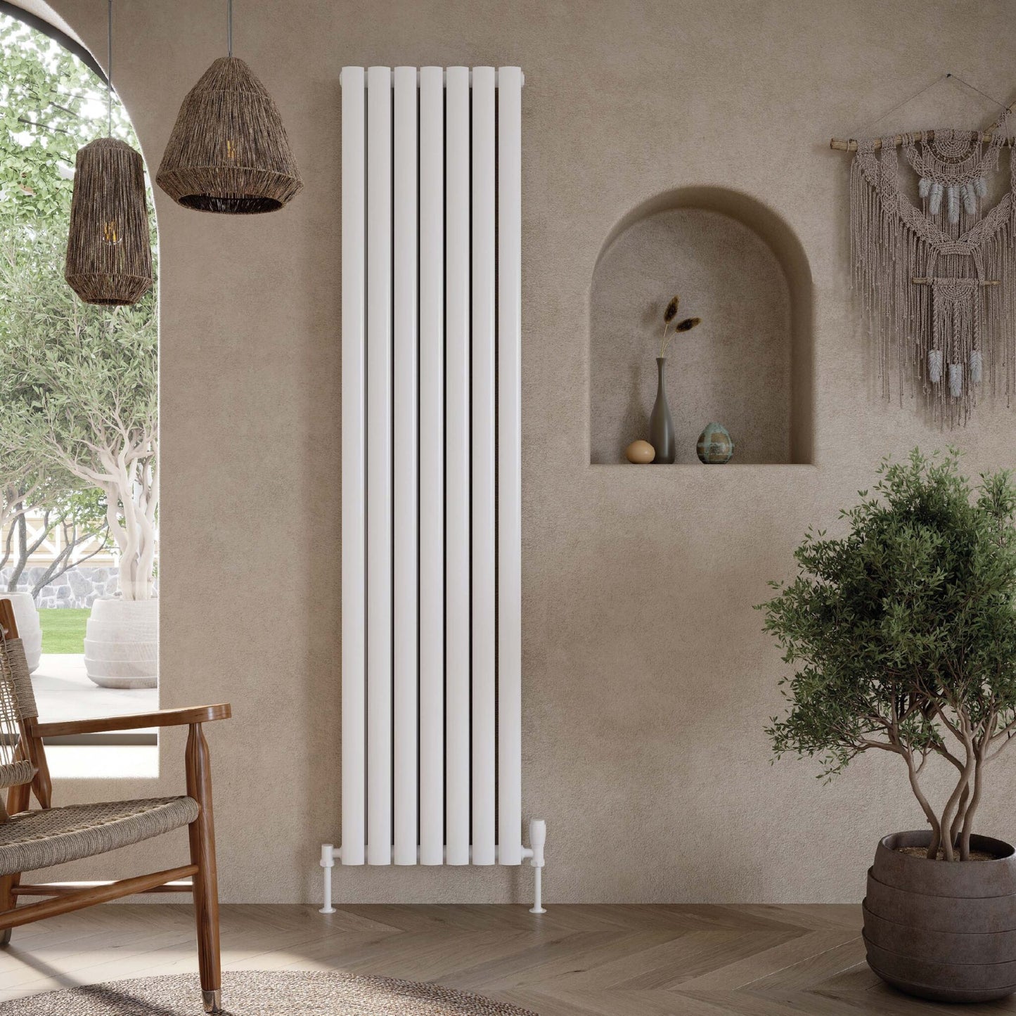 Scudo Apex Towel Rail Holder