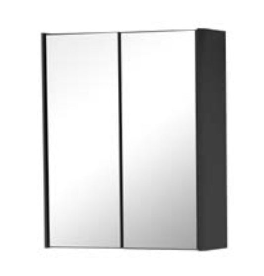 Kartell Arc 500mm Mirror Cabinet