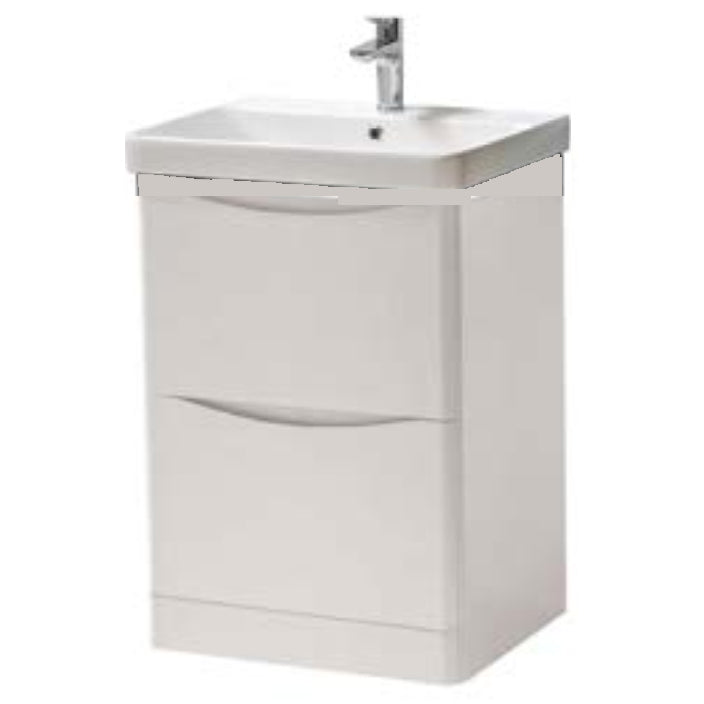 Kartell Arc 600 x 460mm Floor Standing Unit with Basin