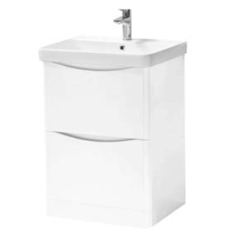 Kartell Arc 600 x 460mm Floor Standing Unit with Basin