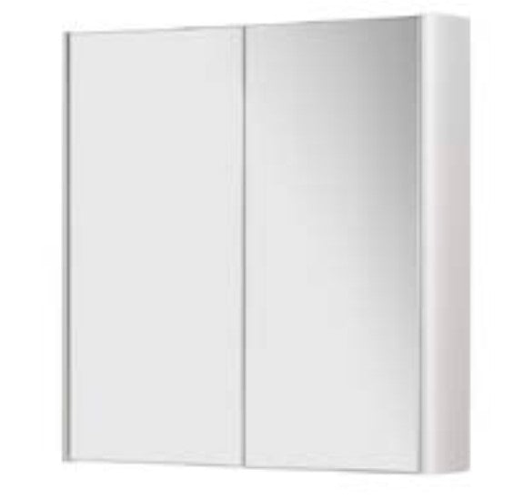 Kartell Arc 600mm Mirror Cabinet