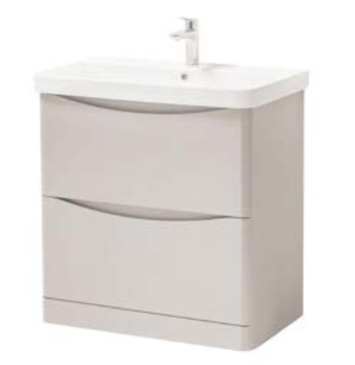 Kartell Arc 800 x 460mm Floor Standing Unit with Basin