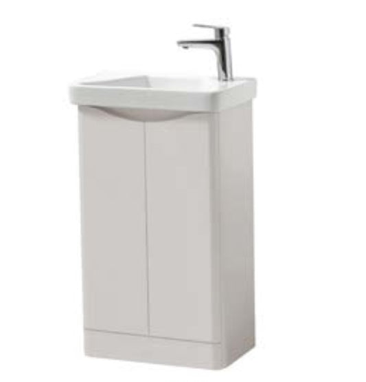 Kartell Arc 500 x 290mm Floor Standing Cloak Unit with Basin