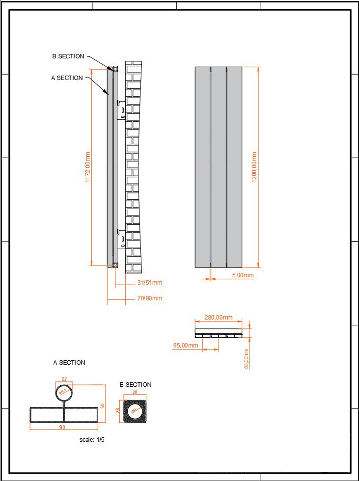 Scudo Arton Aluminium Designer Radiator