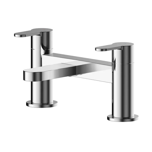 Nuie Arvan Deck Mounted Round Bath Filler