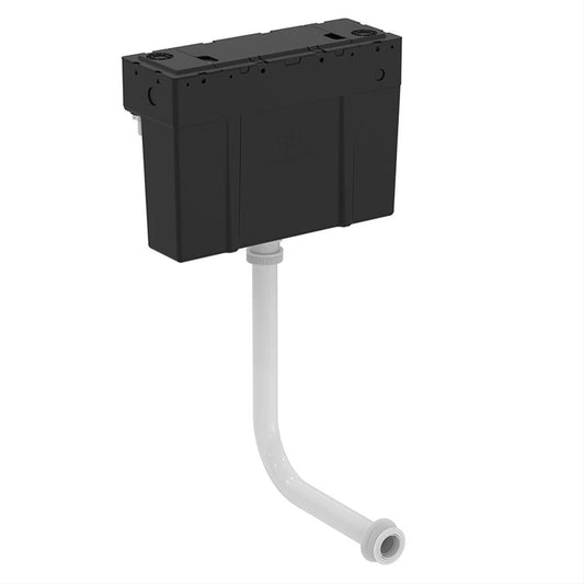 Ideal Standard Universal Height Bottom Inlet Cistern And Syphon - Single Flush