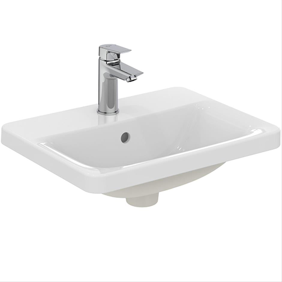 Armitage Shanks Edit Square 50cm Inset Basin - 1TH