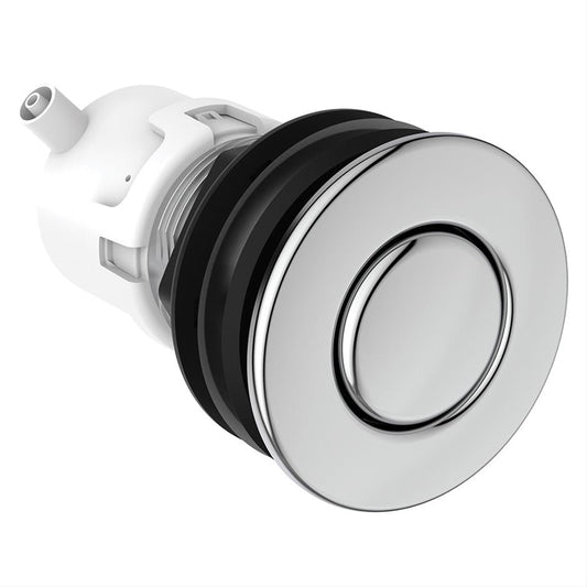 Ideal Standard Pneumatic Push Button - Chrome