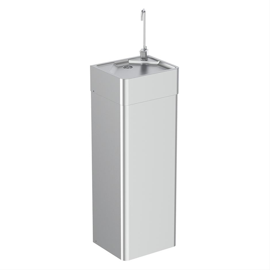 Armitage Shanks Purita 900mm pedestal drinking fountain complete with bottle filler