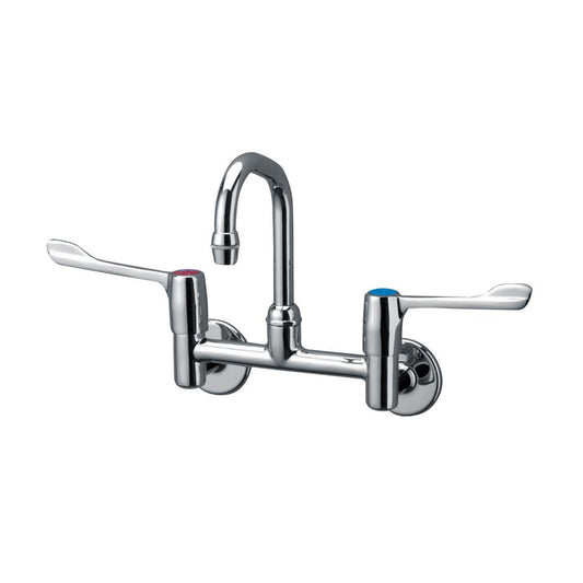 Armitage Shanks Markwik ½" wall mounted mixer with 150mm levers