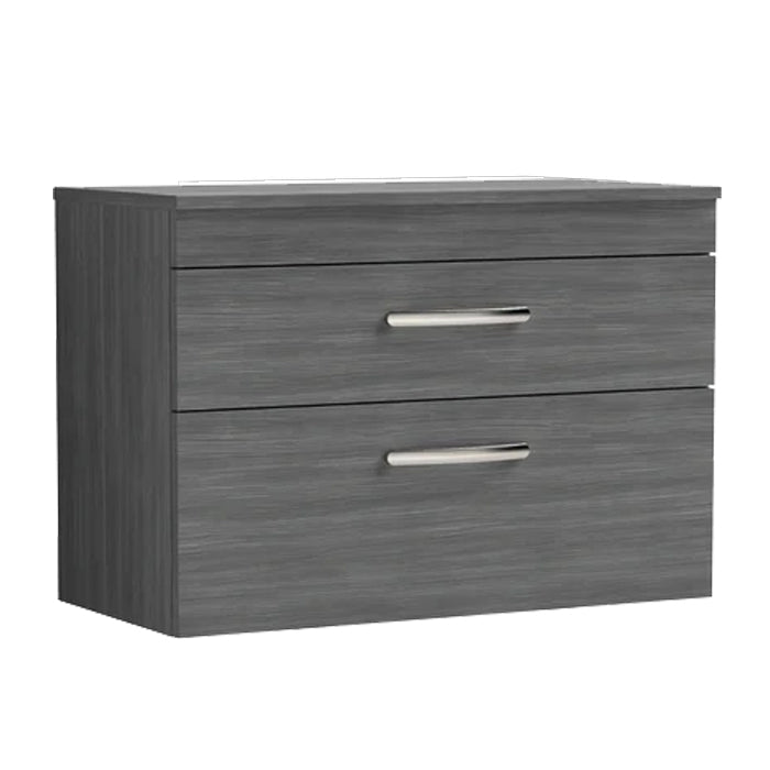 Nuie Athena Wall Hung Vanity With Worktop