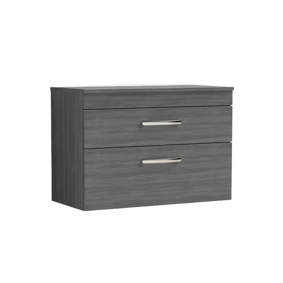 Nuie Athena Wall Hung Vanity With Worktop