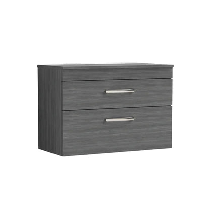 Nuie Athena Wall Hung Vanity With Worktop