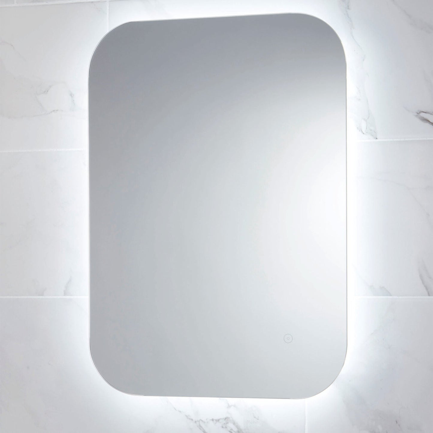 Scudo Aura LED Mirror with Demister Pad