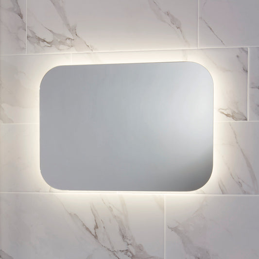 Scudo Aura LED Mirror with Demister Pad