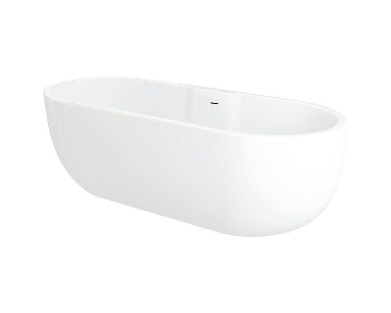 Trojan Alcora Twin Skin double-ended Bath with waste