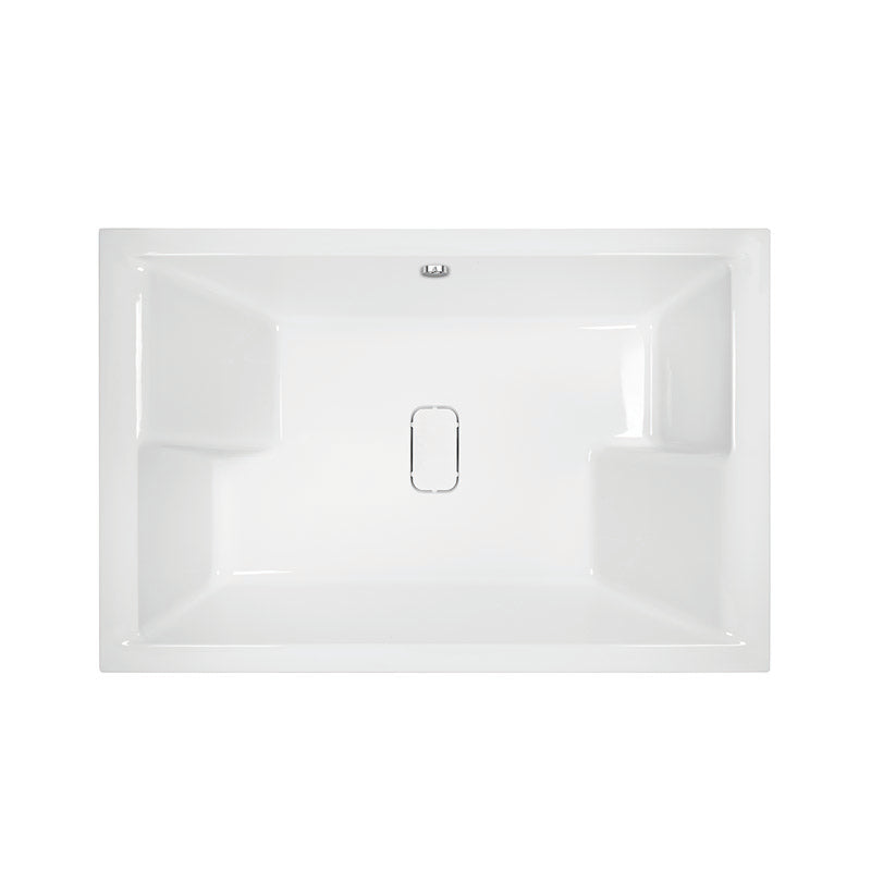 Trojan Amare Super Deep Twin person 1800 x 1200mm Inset Bath