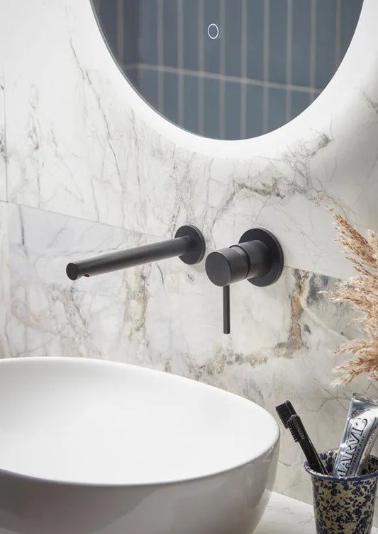 Tavistock Anthem Wall Mounted Basin Mixer