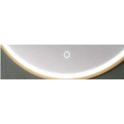 Sensio Aris Slimline illuminated LED Mirror