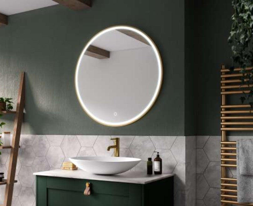 Sensio Aris Slimline illuminated LED Mirror