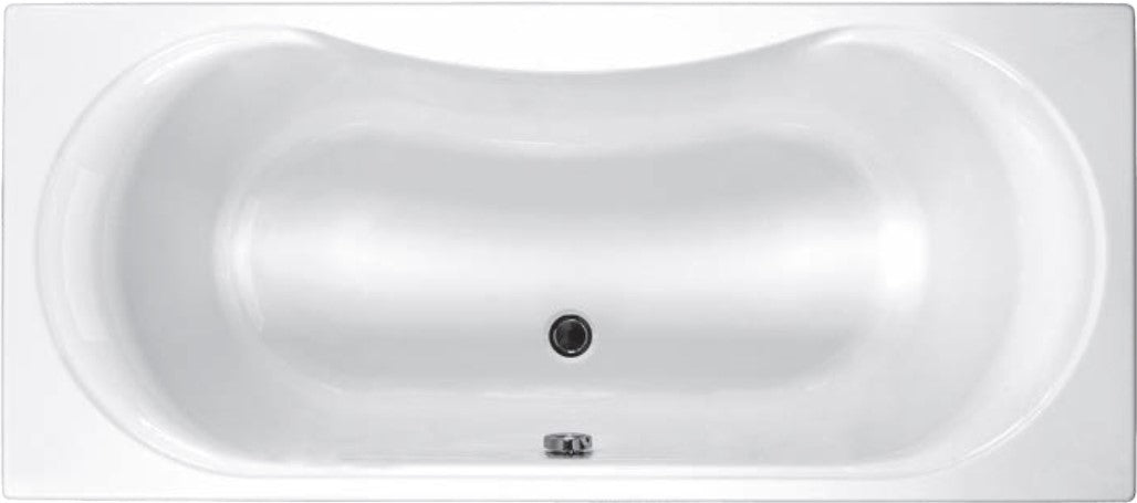 Kartell Ark Duo 1700 x 750mm Double Ended Bath