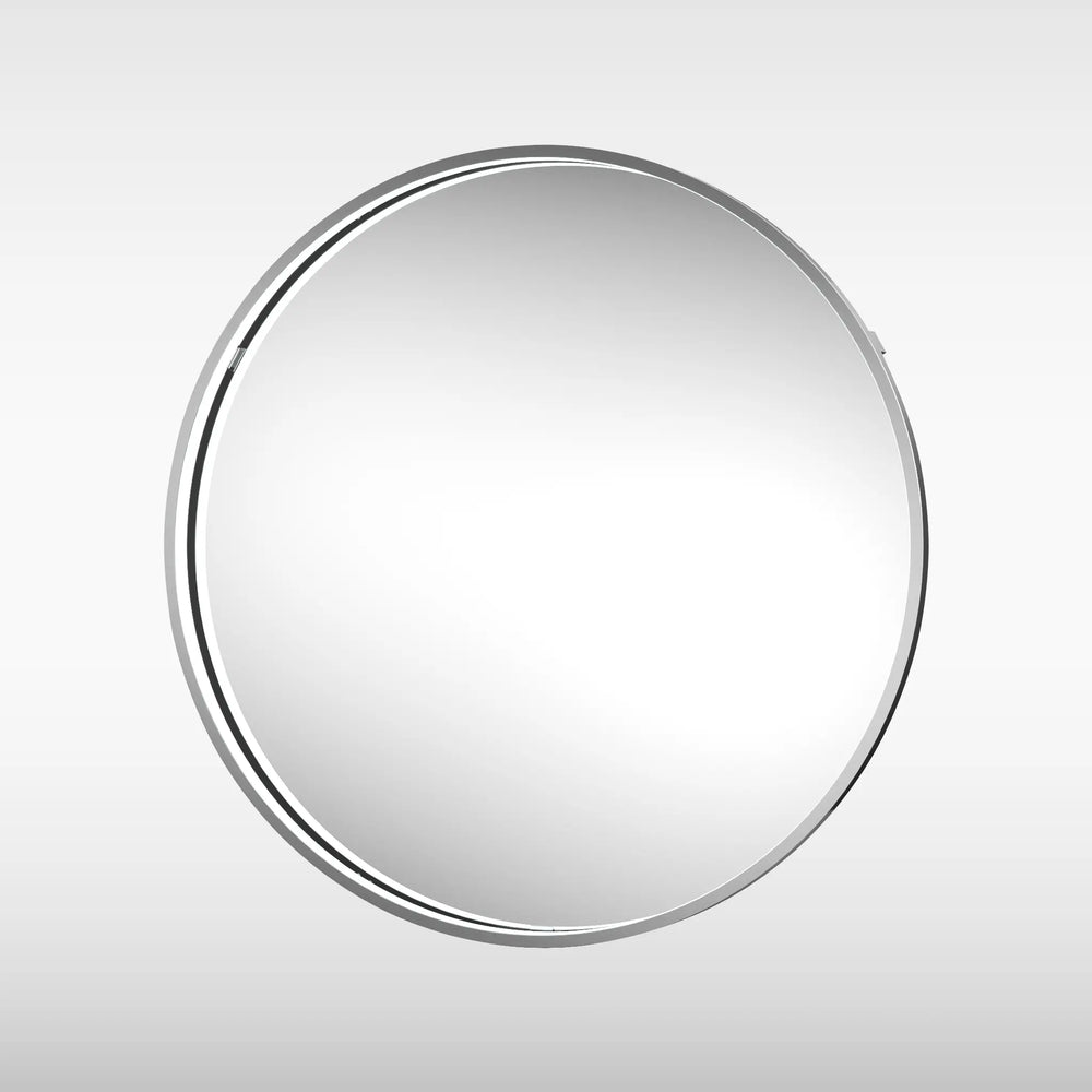 Sensio Anila Round Floating edge LED illuminated frame Mirror