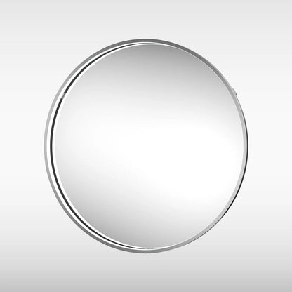 Sensio Anila Round Floating edge LED illuminated frame Mirror