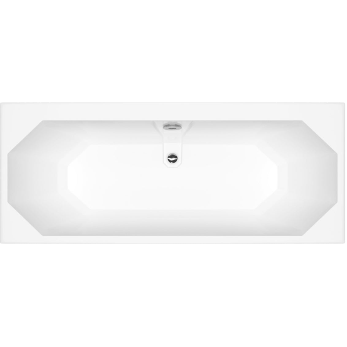 Kartell Astlea Duo 1700 x 700 Acrylic Bath