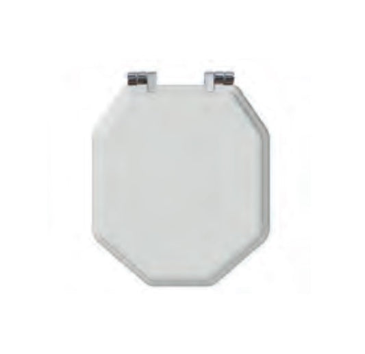 Imperial Astoria soft-close hinges Toilet Seat - White