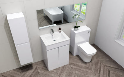 Kartell Atlantis 500/600mm Vanity Unit & Basin