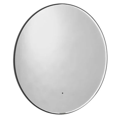 Tavistock Aurora Black Frame Illuminated Mirror