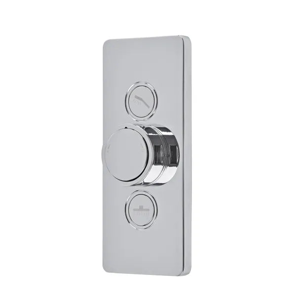 Tavistock Axiom Dual Function Push Button Shower Valve