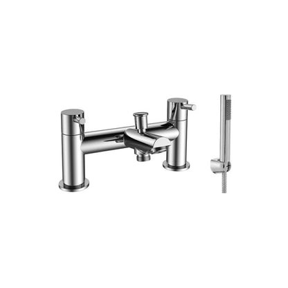 Kartell Aztec Bath Shower Mixer with push waste