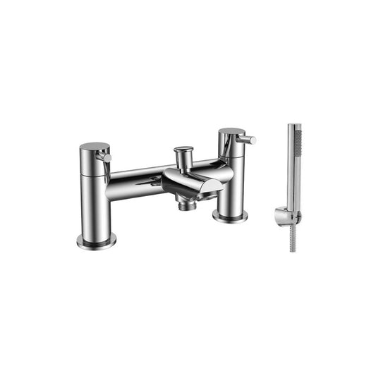 Kartell Aztec Bath Shower Mixer with push waste