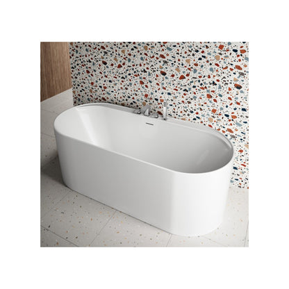 Scudo Tutto FS Bath 1700 x 750 x 580mm White