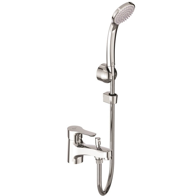 Ideal Standard Alpha Bath Shower Mixer with Kit - Chrome