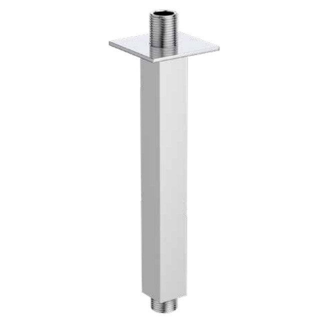 Ideal Standard Idealrain Square Ceiling Arm 200mm - Chrome