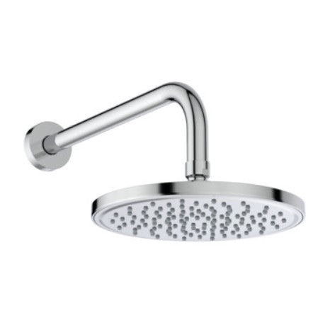 Ideal Standard Idealrain M1 200mm Showerhead with L1 300mm Wall Arm - Chrome