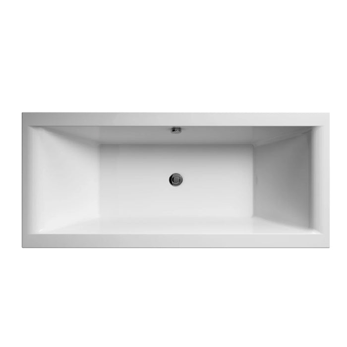 Hudson Reed Asselby Eternalite Double Ended Bath