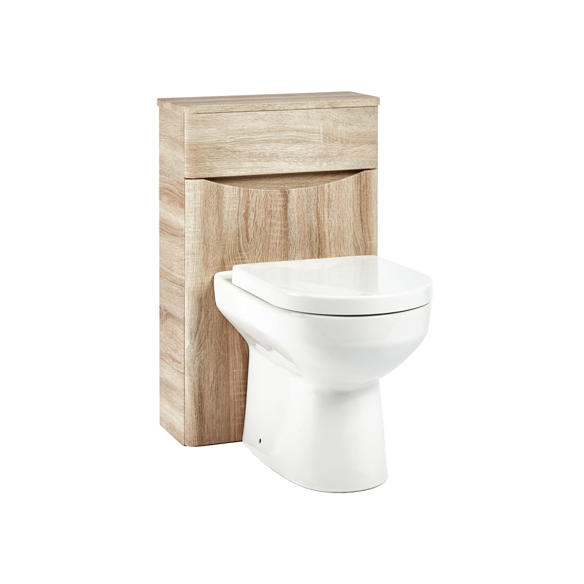 Scudo Bella 510mm x 790mm x 205mm Floorstanding WC Unit