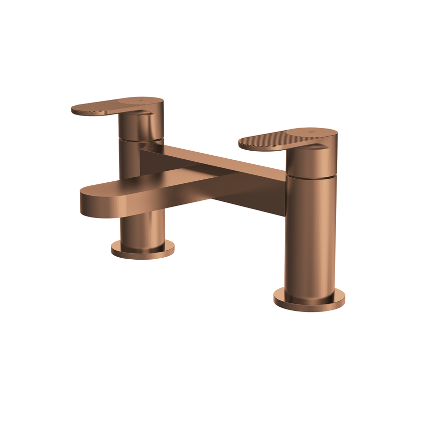 Nuie Binsey Deck Mounted Bath Filler