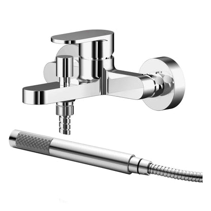 Nuie Binsey Wall Mounted Bath Shower Mixer with Kit