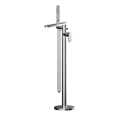 Nuie Binsey Bath Shower Mixer Freestanding With Kit