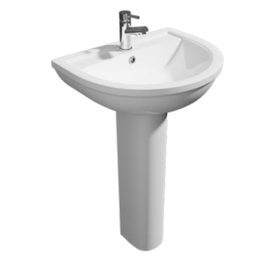 Kartell Bijoux 550mm 1TH Basin