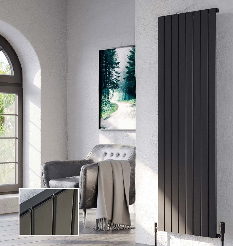 Kartell K-Rad Victoria Single Panel Radiator