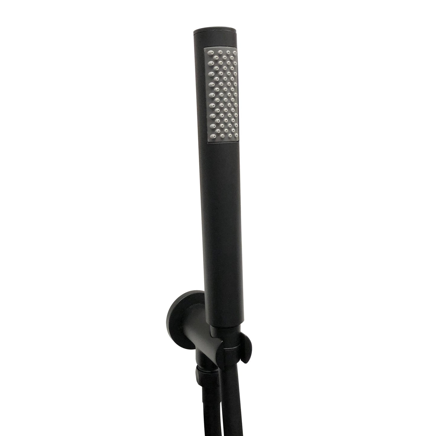 Scudo Handset Single Function - Matt Black