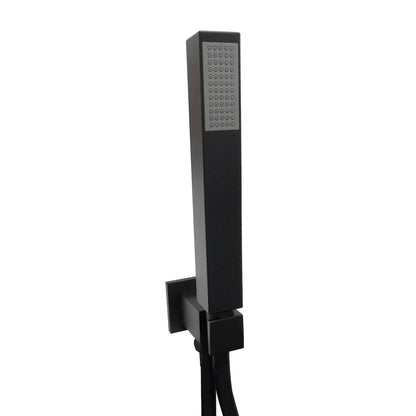 Scudo Handset Single Function - Matt Black