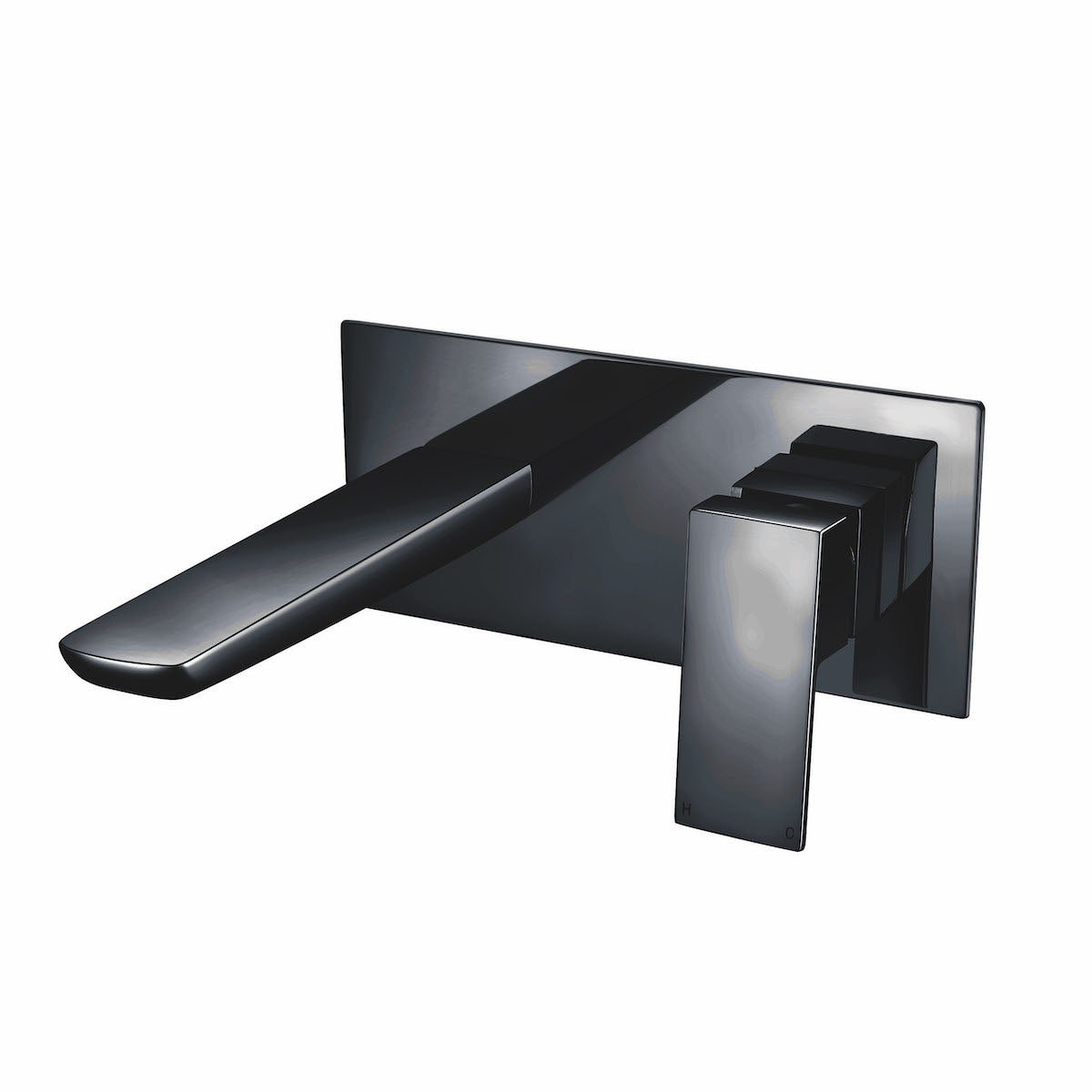 Scudo Muro 2 Tap Hole Wall Mounted Bath Mixer/Filler