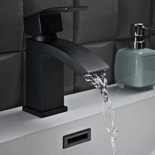 Scudo Descent Mono Deck Mounted Basin Tap w/ Waste